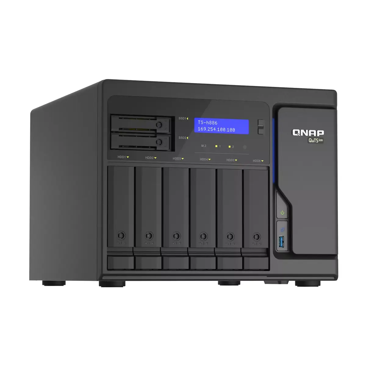 NAS QNAP TS-h886 Photo 2