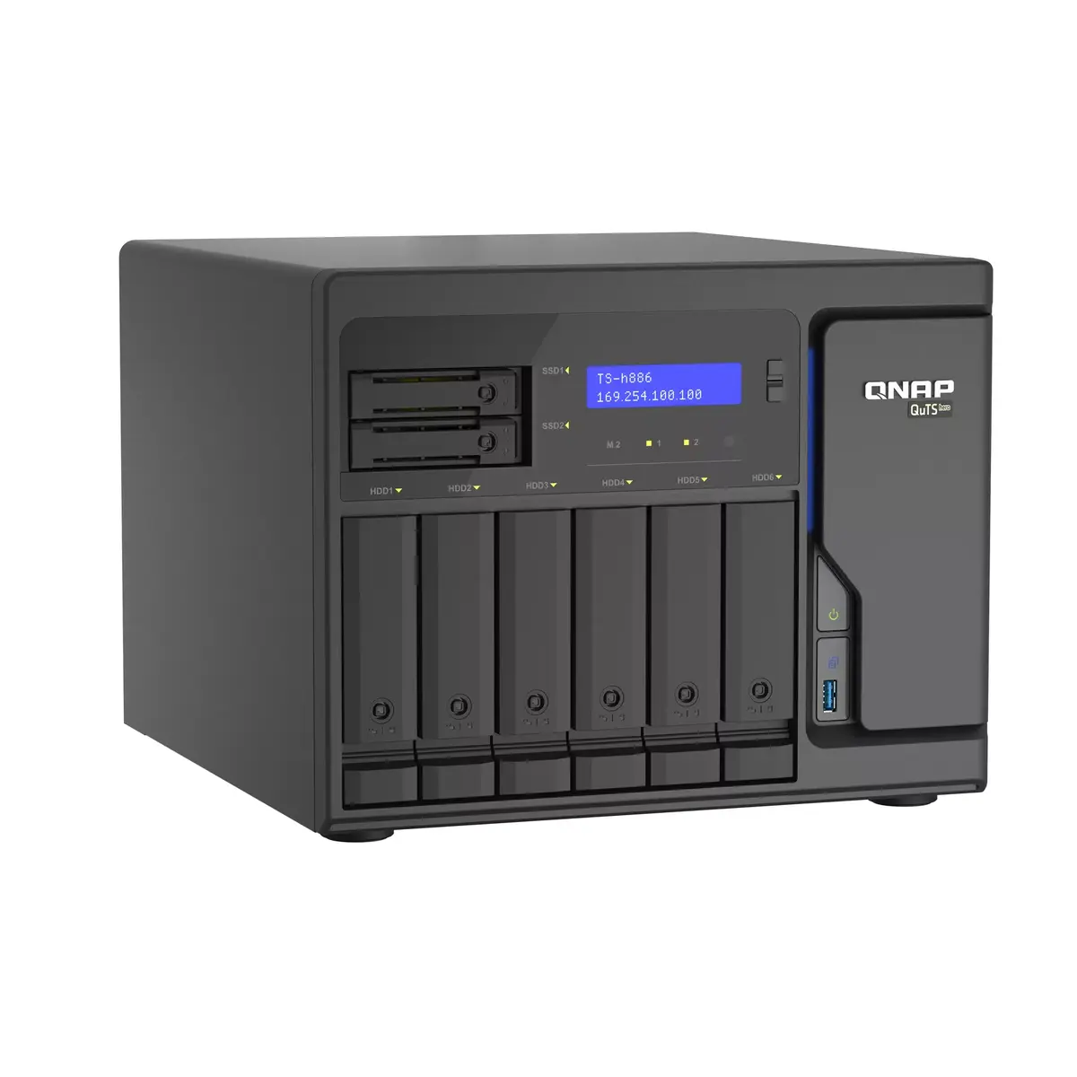 NAS QNAP TS-h886 Photo 3
