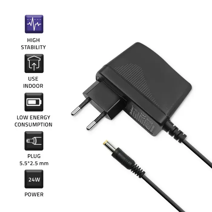 Power Adapter Qoltec 51023 Photo 4