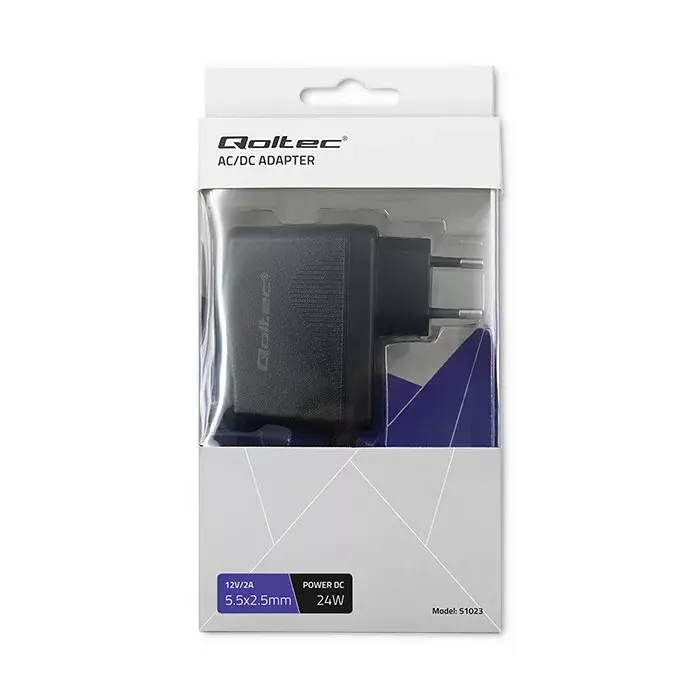 Power Adapter Qoltec 51023 Photo 9