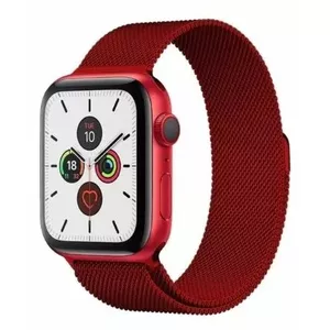 Магнитный ремешок для Apple Watch, iLike для 41 мм, красный