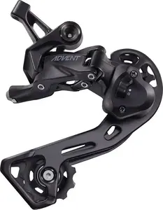 Rear Derailleur Microshift ADVENT 9-speed, Medium Cage, Max 42–46T, Capacity 41T, Clutch