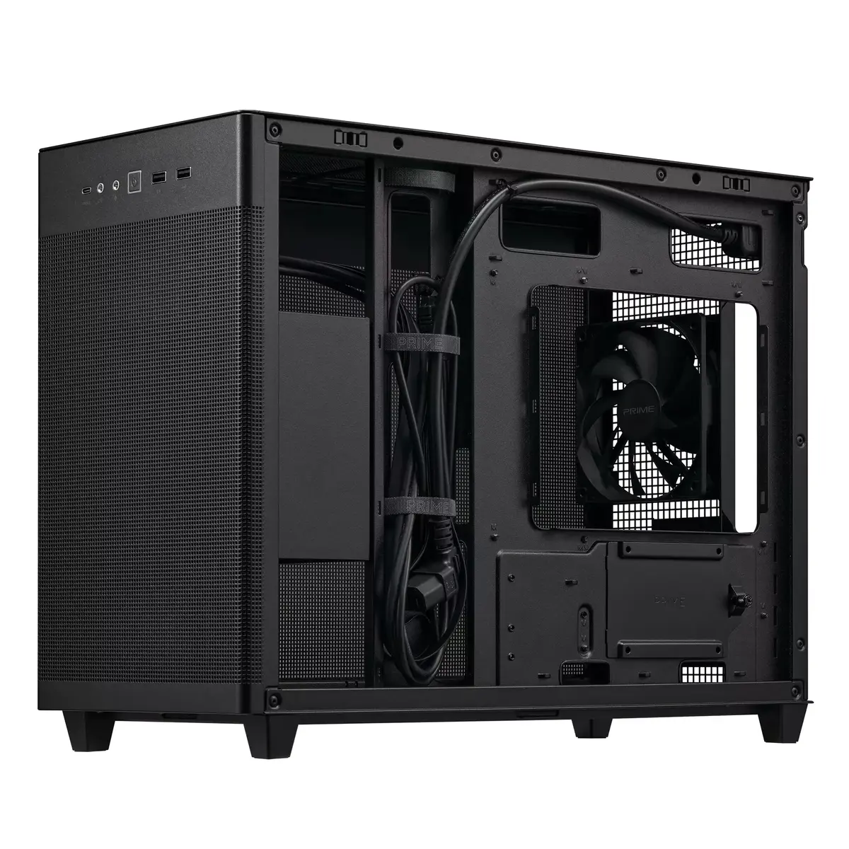 Компьютерный корпус ASUS AP201 PRIME CASE TG Photo 9