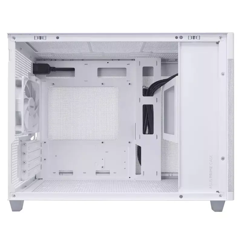 ASUS AP201 PRIME CASE TG WHITE Mini Tower Photo 2