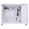 ASUS AP201 PRIME CASE TG WHITE Mini Tower Photo 2