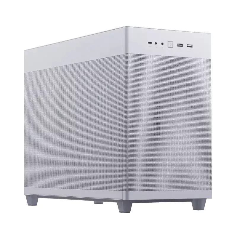 ASUS AP201 PRIME CASE TG WHITE Mini Tower Photo 3