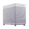 ASUS AP201 PRIME CASE TG WHITE Mini Tower Photo 3