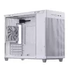 ASUS AP201 PRIME CASE TG WHITE Mini Tower Photo 4