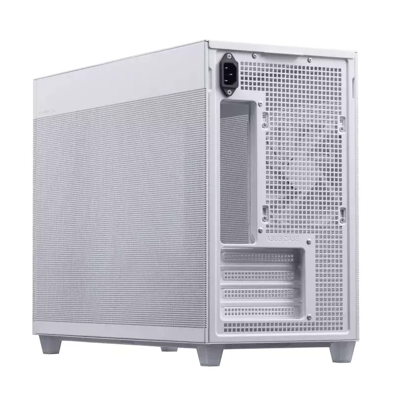 ASUS AP201 PRIME CASE TG WHITE Mini Tower Photo 5