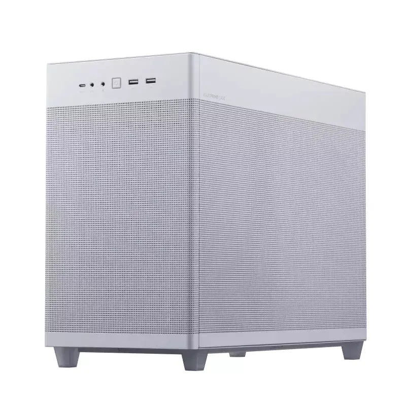 ASUS AP201 PRIME CASE TG WHITE Mini Tower Photo 6