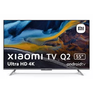 Xiaomi Q2 55" 139,7 cm (55") 4K Ultra HD Viedtelevizors Wi-Fi Pelēks