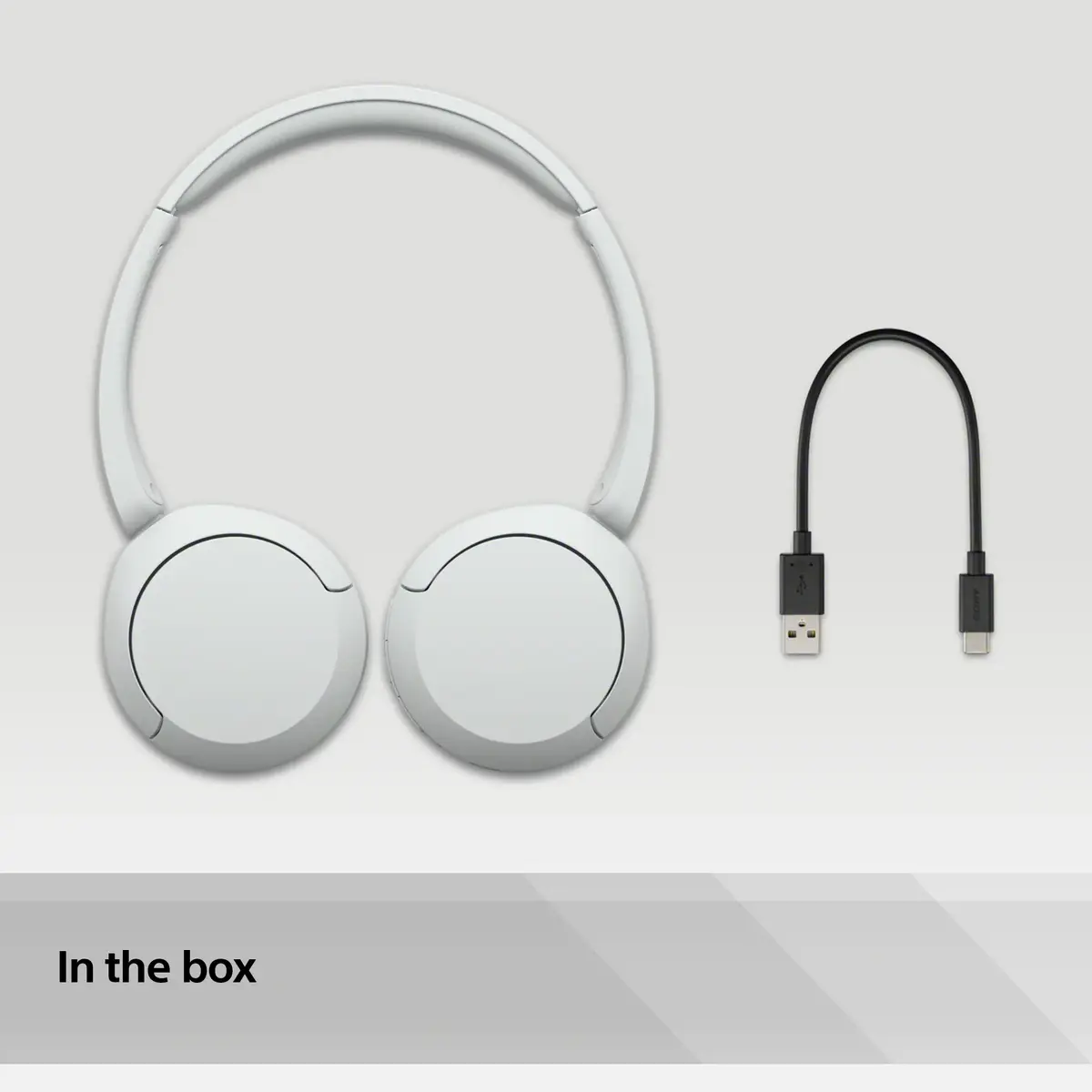 Беспроводная гарнитура Sony WH-CH520 Белая Photo 18