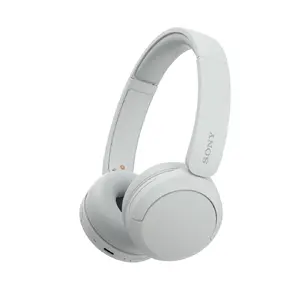 Sony WH-CH520 Беспроводная накладная гарнитура Bluetooth Встроенный микрофон USB Type-C Белая