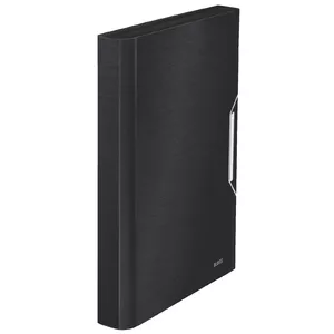 Box file LEITZ 39570094 — polypropylene A4, capacity 250 sheets, Black, 254×330×38 mm