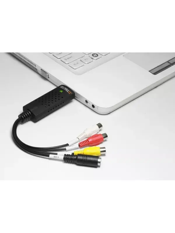 Video ierakstīšanas ierīce Technaxx USB 2.0 Video Grabber Photo 5
