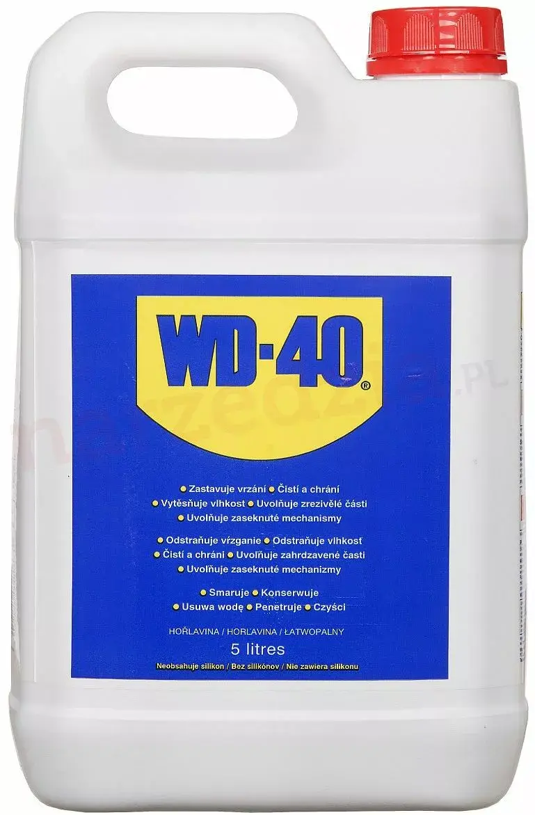 Средство от ржавчины WD-40 5 л Photo 1