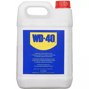 Средство для удаления ржавчины WD-40 5 л канистра — универсальный очиститель и смазка