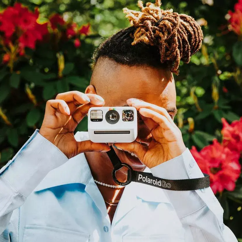 Polaroid Originals Polaroid Go camera strap — Black Photo 2