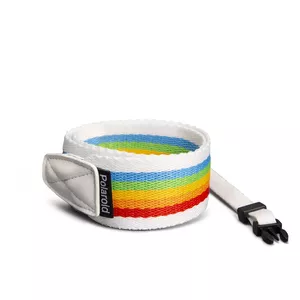 Polaroid Camera Flat strap Instant print camera White