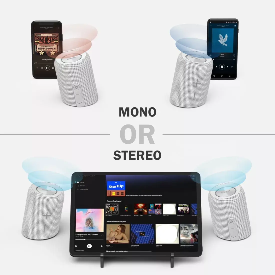 Stereo Portable Speaker Hama Twin 3.0 00188223 Photo 7