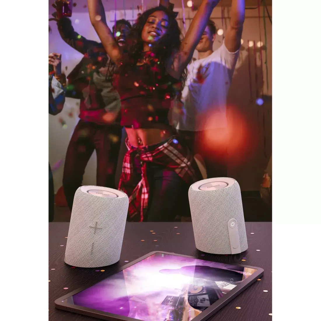 Stereo Portable Speaker Hama Twin 3.0 00188223 Photo 11