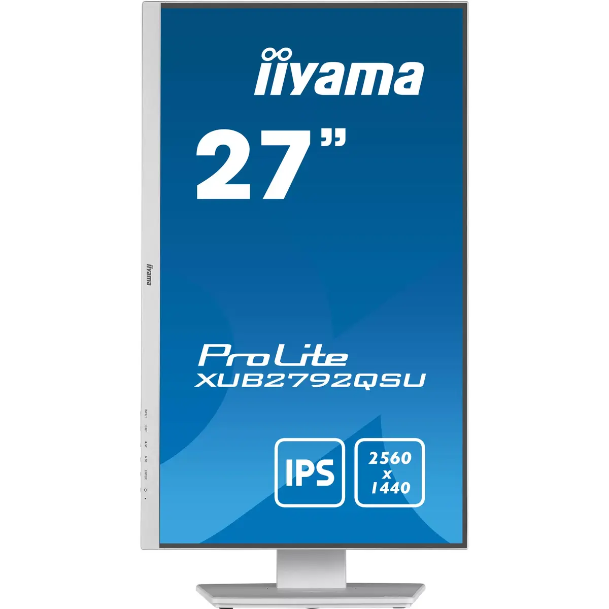 Монитор iiyama ProLite XUB2792QSU-W5 27 дюймов WQHD IPS Photo 2