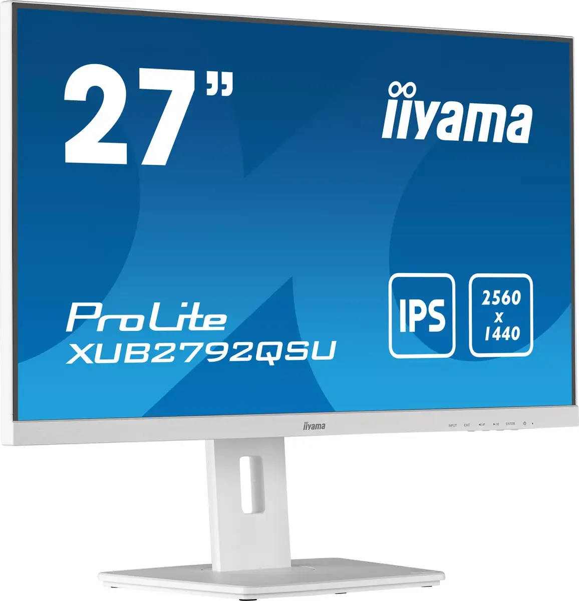 Монитор iiyama ProLite XUB2792QSU-W5 27 дюймов WQHD IPS Photo 3