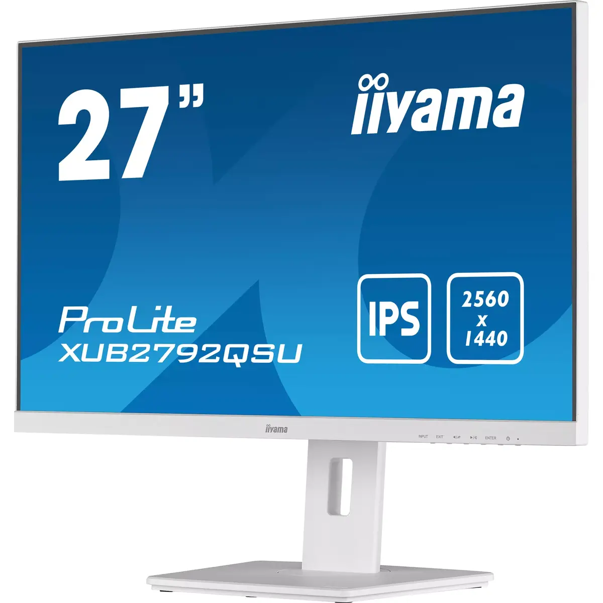 Монитор iiyama ProLite XUB2792QSU-W5 27 дюймов WQHD IPS Photo 5