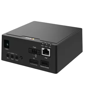 Axis 01990-001 Digitālais videomagnetofons (DVR) Melns