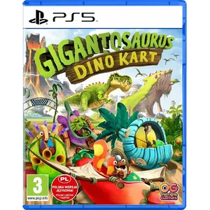 Gigantosaurus (Gigantozaur): Dino Kart PS5