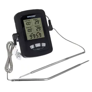 Food thermometer Levenhuk Wezzer Cook MT60 -50 - 300 °C Digital