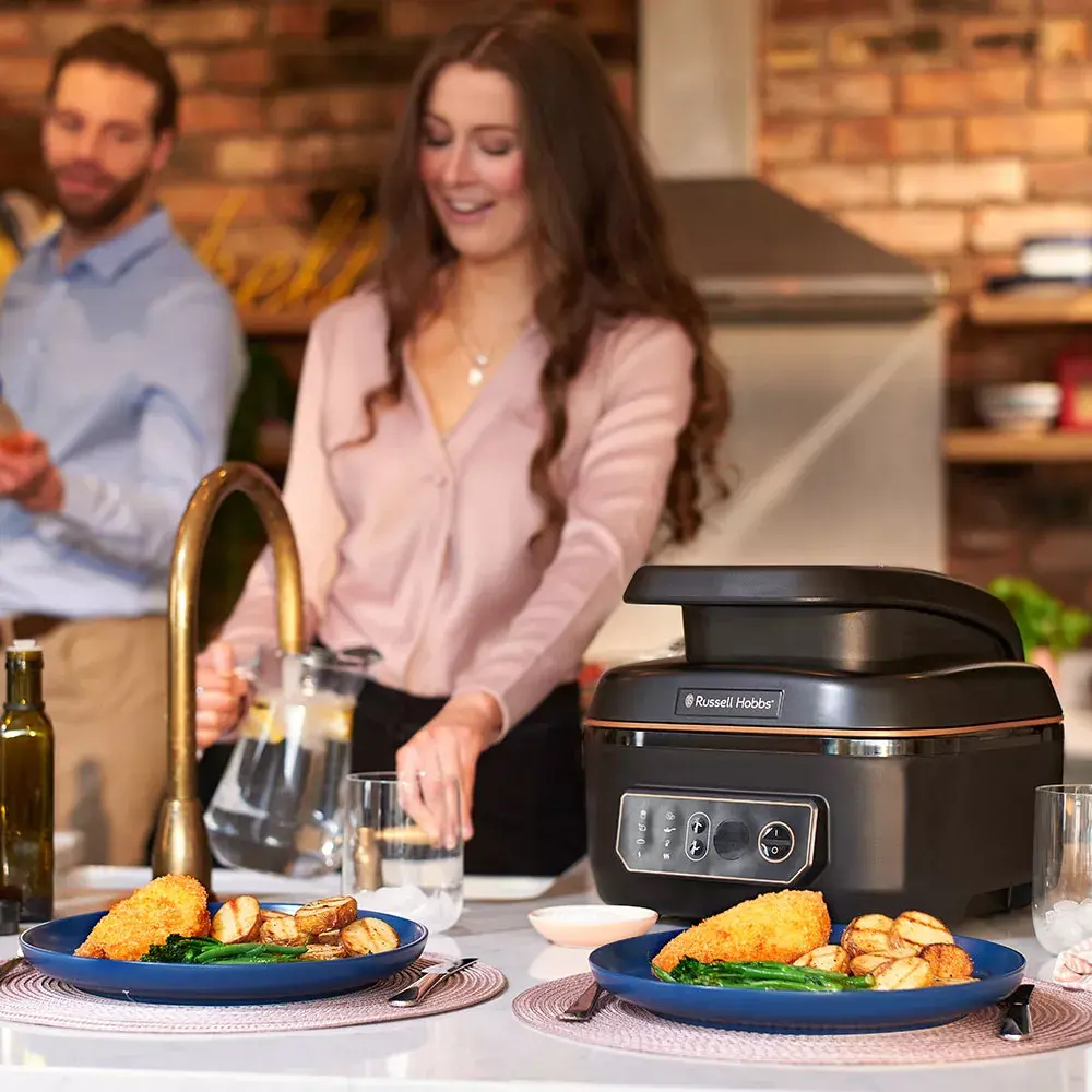 Мультиварка Russell Hobbs SatisFry Air & Grill Photo 2
