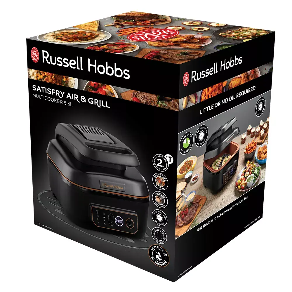 Мультиварка Russell Hobbs SatisFry Air & Grill Photo 10