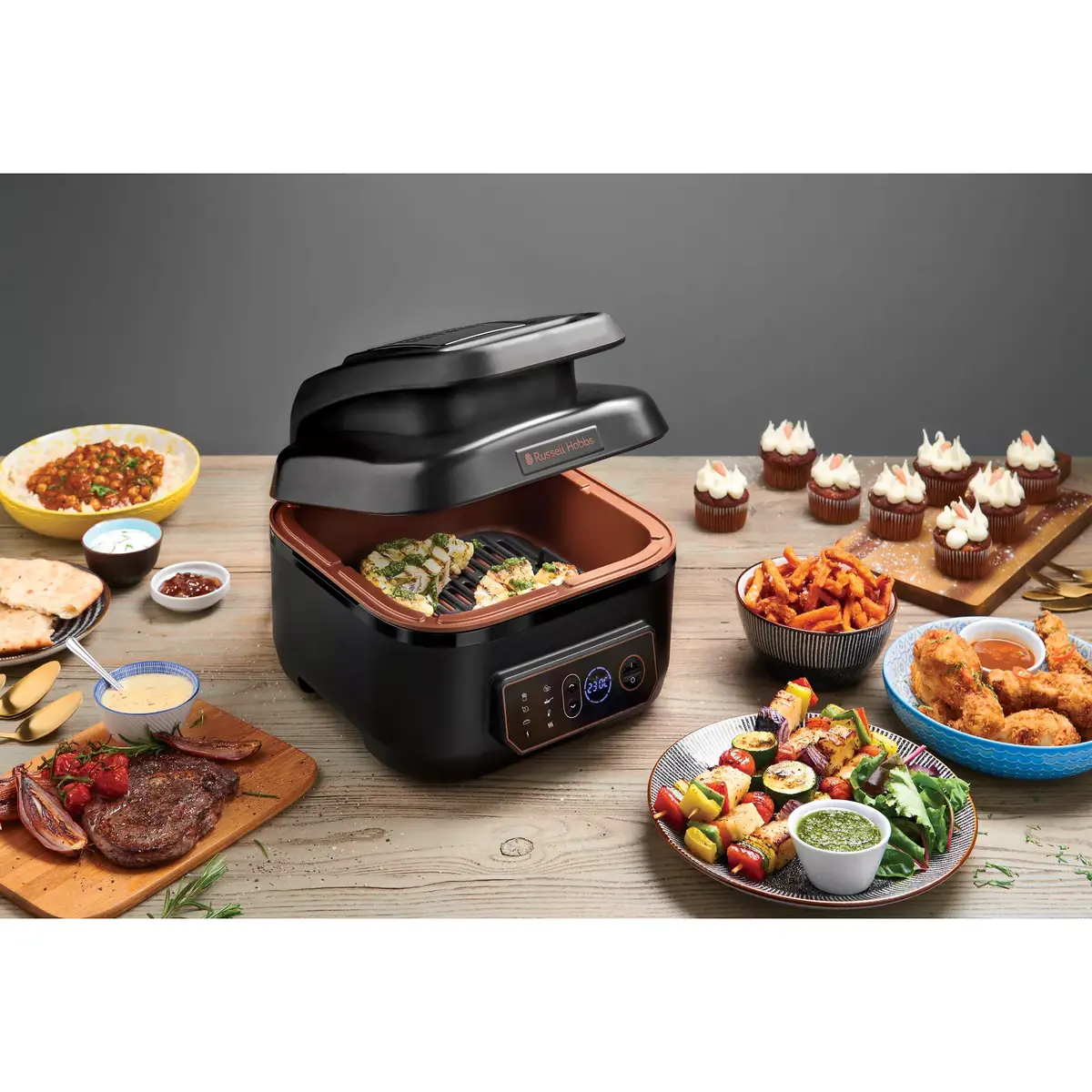 Мультиварка Russell Hobbs SatisFry Air & Grill Photo 11