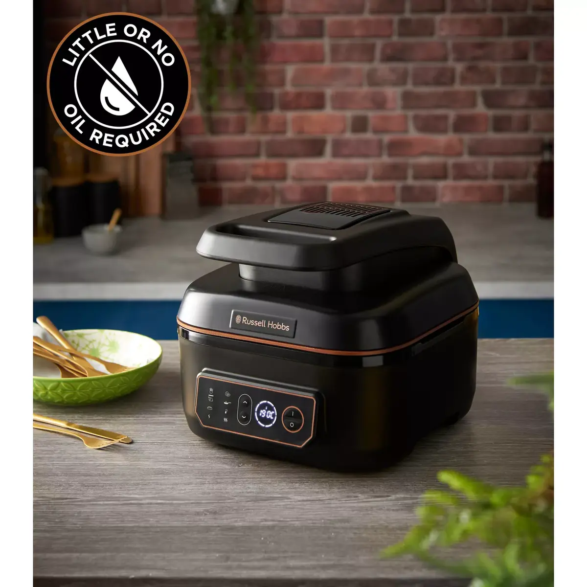 Мультиварка Russell Hobbs SatisFry Air & Grill Photo 12