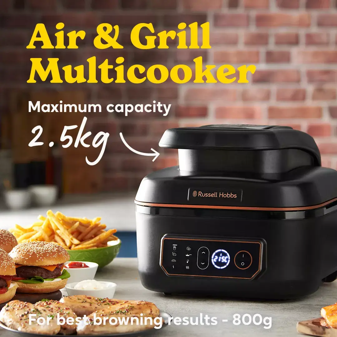 Мультиварка Russell Hobbs SatisFry Air & Grill Photo 13