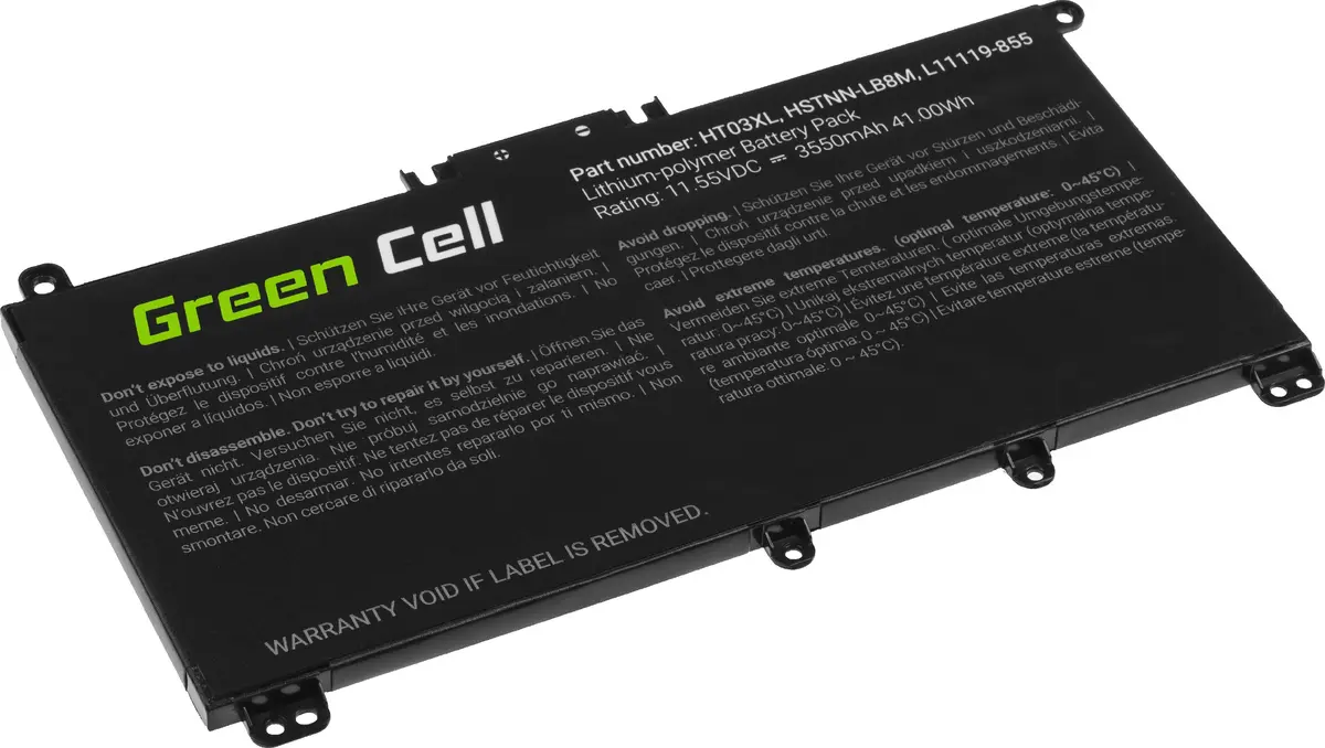 Akumulators Green Cell priekš HP 240