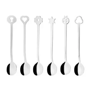 Dessert spoon Sambonet 52550C51 stainless steel 6 pcs