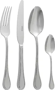 Набор столовых приборов Sambonet Royal Inox 24 шт нержавеющая сталь – Sambonet 52563-81