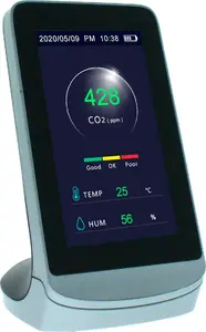 Air quality monitor Levenhuk Wezzer Air MC60 — temperature and humidity measurement