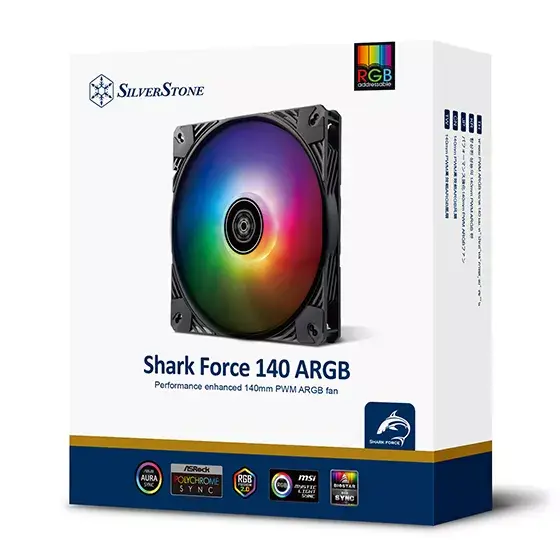 Ventilators Silverstone SST-SF140B-ARGB Photo 8