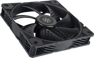 Cooling fan SILVERSTONE SST-SF140B 140mm black axial PC case fan