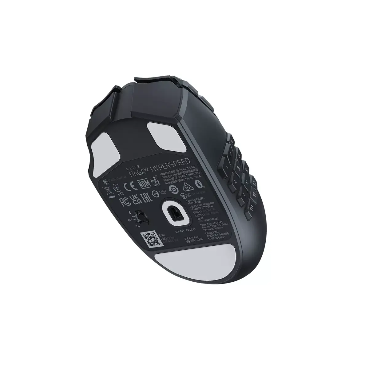 Игровая мышь Razer Naga V2 HyperSpeed Photo 5