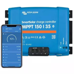 Victron Energy SmartSolar MPPT 150/35 saules uzlādes kontrolieris ar Bluetooth
