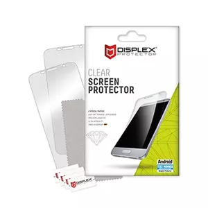 Displex 0653 Mobilā tālruņa ekrāna un aizmugures aizsargs Caurspīdīgs ekrāna aizsargs Apple
