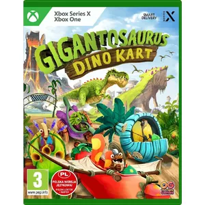 Gigantosaurus (Gigantozaur): Dino Kart Xbox One • Xbox Series X