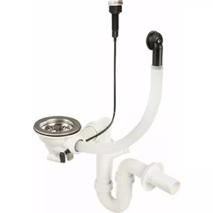 deante sink siphon single 3.5" model ZXY 9972 for kitchen or bathroom drainage