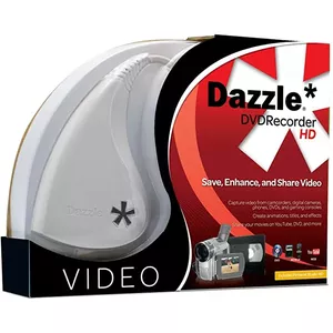 Pinnacle Dazzle DVD Recorder HD video capturing device Internal USB 2.0