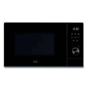 AEG MFB295DB Countertop Grill Microwave Oven 29 L 900 W Black with LED Display and Touch Control