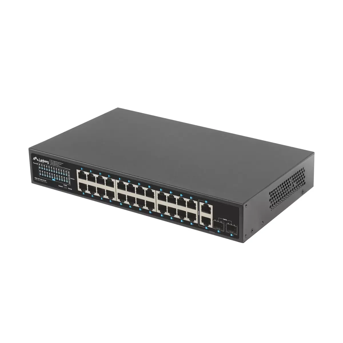 Неуправляемый коммутатор Lanberg RSGE-24P-2GE-2S-250 Photo 4